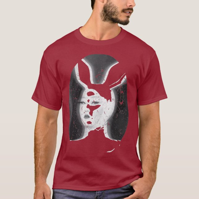 Kim Chi Drag Queen Race gestört T-Shirt (Vorderseite)