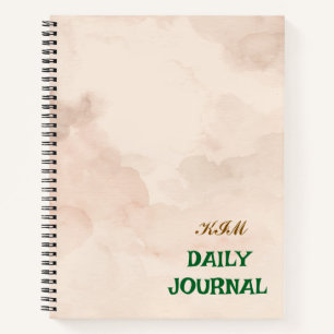 KIM DAILY JOURNAL NOTIZBUCH