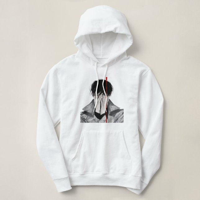 Kim Dokja allwissende Leser Ansicht - Anime-Liebe Hoodie (Design vorne)