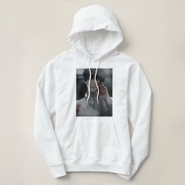Kim Dokja - Omniescient Readers Viewpoint - ORV Hoodie (Design vorne)
