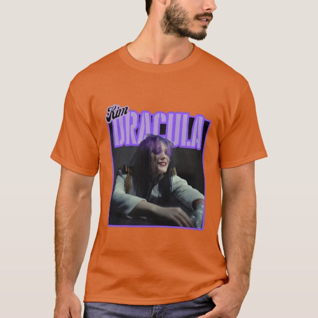 Kim Dracula vintage T-Shirt (Vorderseite)