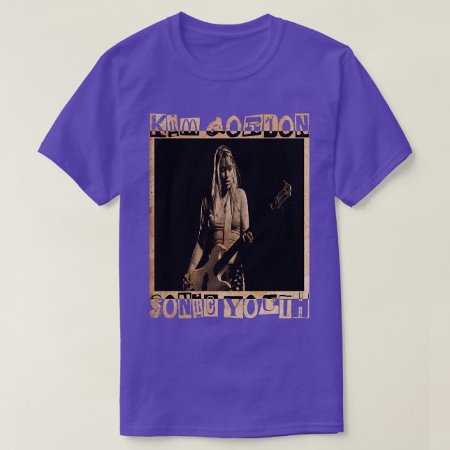Kim Gordon Vintag T-Shirt (Design vorne)