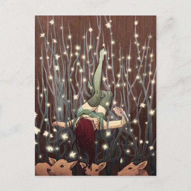 Kim Herbst Postkarte (Vorderseite)