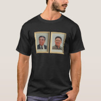 Kim Il-Sung Kim Jong-Il Portrait, Nordkorea DPR