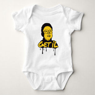 Kim Jong Il - Get's Il Baby Strampler