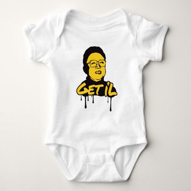 Kim Jong Il - Get's Il Baby Strampler (Vorderseite)