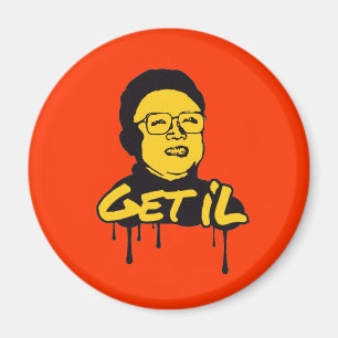 Kim Jong Il - Get's Il Magnet