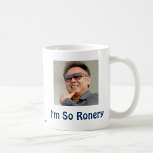Kim Jong-il Kaffeetasse