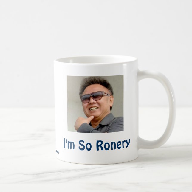 Kim Jong-il Kaffeetasse (Rechts)
