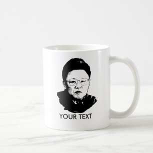 Kim Jong Il Kaffeetasse