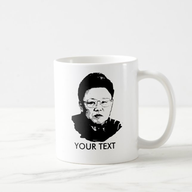 Kim Jong Il Kaffeetasse (Rechts)