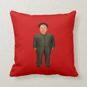 Kim Jong Il Kissen