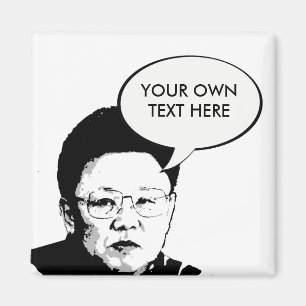 Kim Jong Il Magnet