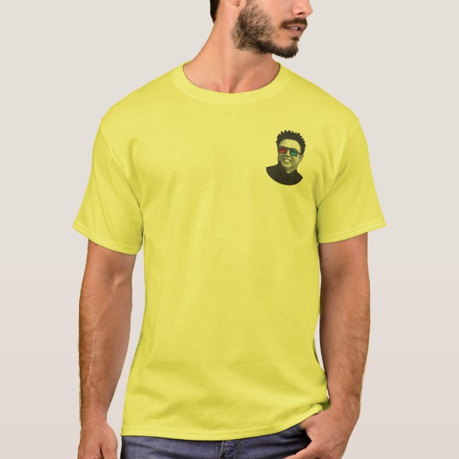 Kim Jong-il - Nordkorea T-Shirt (Vorderseite)