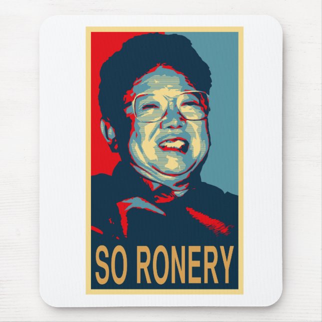 Kim Jong-il so Ronery Mousepad (Vorne)