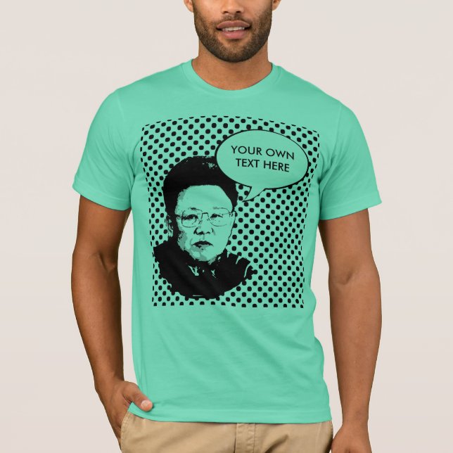 Kim Jong Il T-Shirt (Vorderseite)