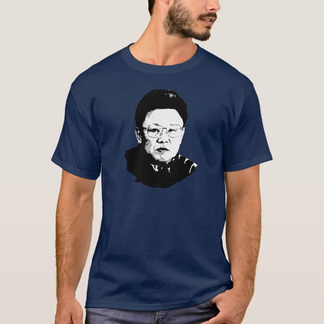 Kim Jong Il T-Shirt (Vorderseite)