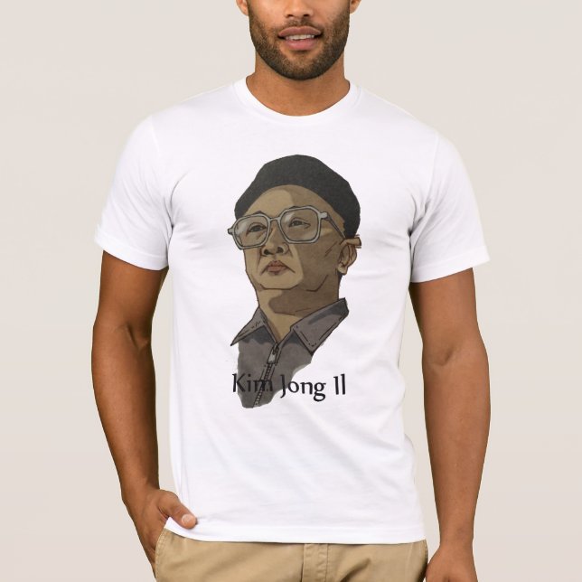 Kim Jong Il T-Shirt (Vorderseite)