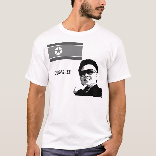 Kim Jong-il T-Shirt (Vorderseite)