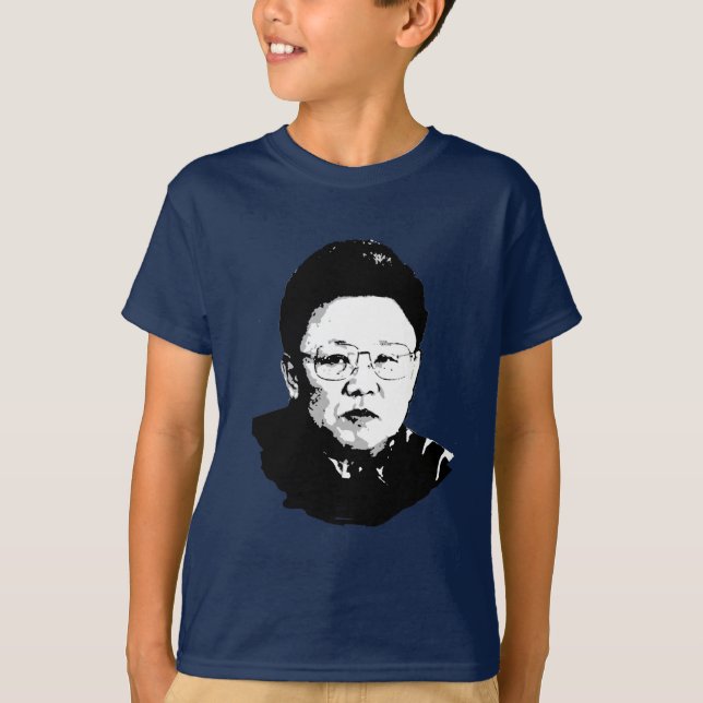 Kim Jong Il T-Shirt (Vorderseite)