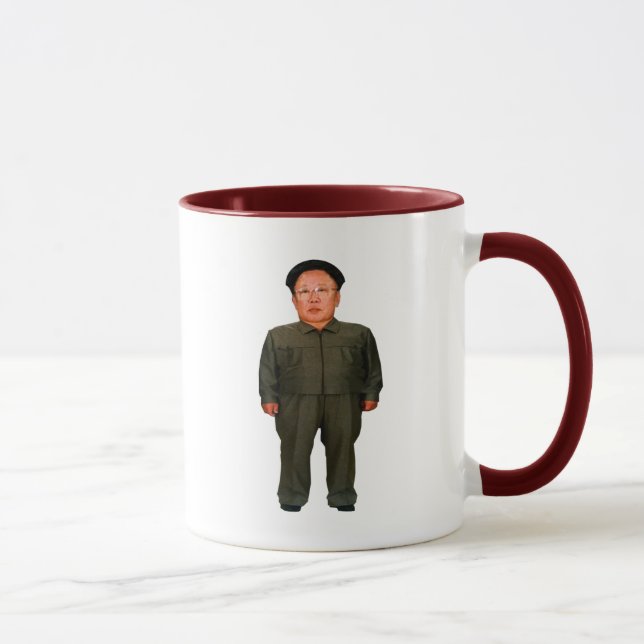 Kim Jong illin Tasse (Rechts)