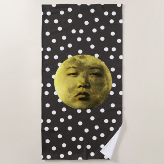 Kim Jong Moon Funny Strandtuch