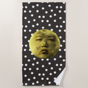 Kim Jong Moon Lustig Strandtuch