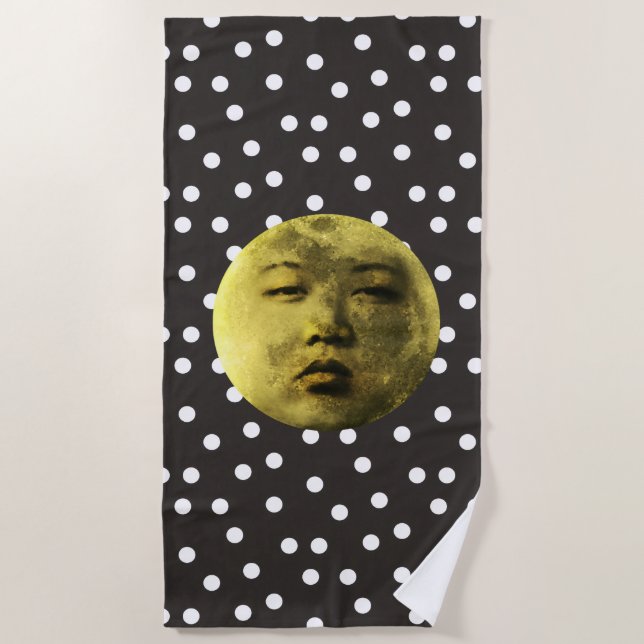 Kim Jong Moon Lustig Strandtuch (Vorderseite)