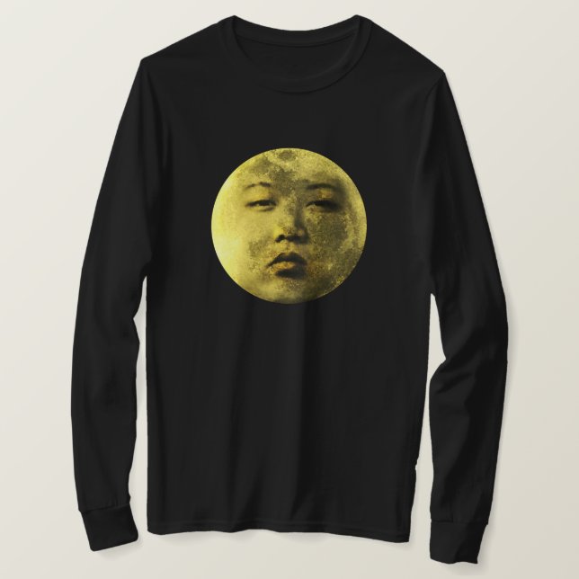 Kim Jong Moon Lustig T-Shirt (Design vorne)