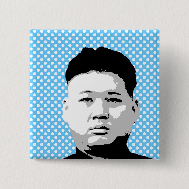 Kim Jong Un Button (Vorderseite)