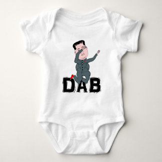 Kim Jong-Un Dabbing Baby Strampler