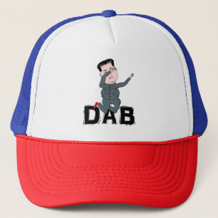 Kim Jong-Un Dabbing Truckerkappe