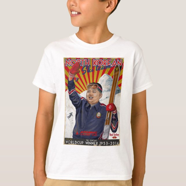 Kim Jong Un T-Shirt (Vorderseite)