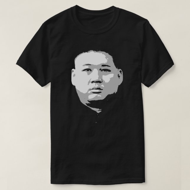 Kim Jong Un T-Shirt (Design vorne)