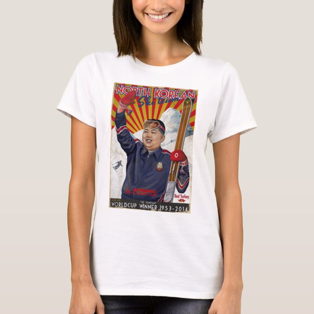 Kim Jong Un T-Shirt (Vorderseite)