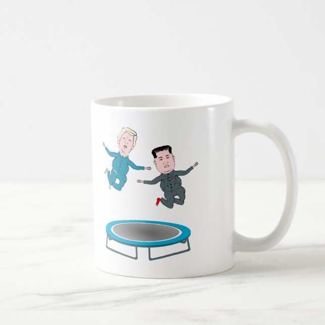 Kim Jong Un Tasse (Rechts)