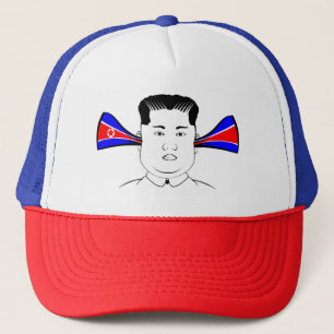 Kim Jong Un Truckerkappe