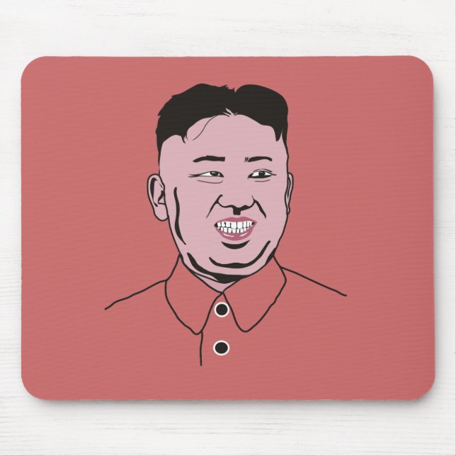 Kim Jong-UNO | 김정은 Mousepad (Vorne)