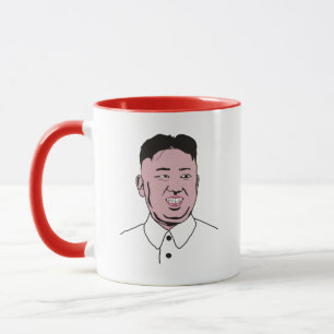 Kim Jong-UNO   김정은 Tasse