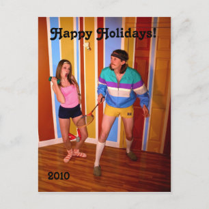 Kim & Josh Christmas Card Feiertagspostkarte