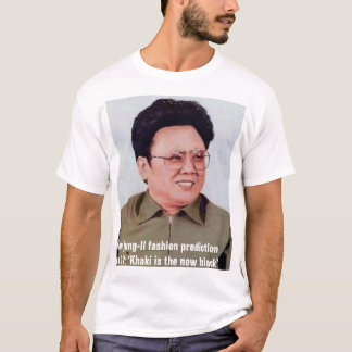 Kim JungIL arbeiten Vorhersage keinen 12 um: T-Shirt