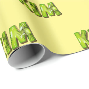 Kim Kiwi Fruit Geschenk papier Geschenkpapier