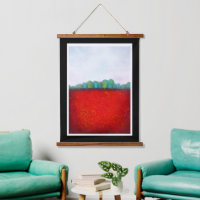 Kim Niles Arbor Landscape RED
