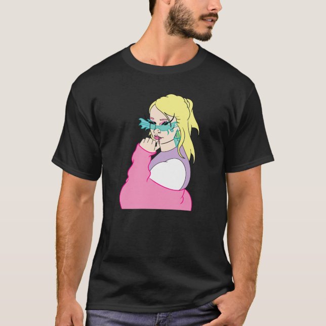 Kim Petras T-Shirt (Vorderseite)