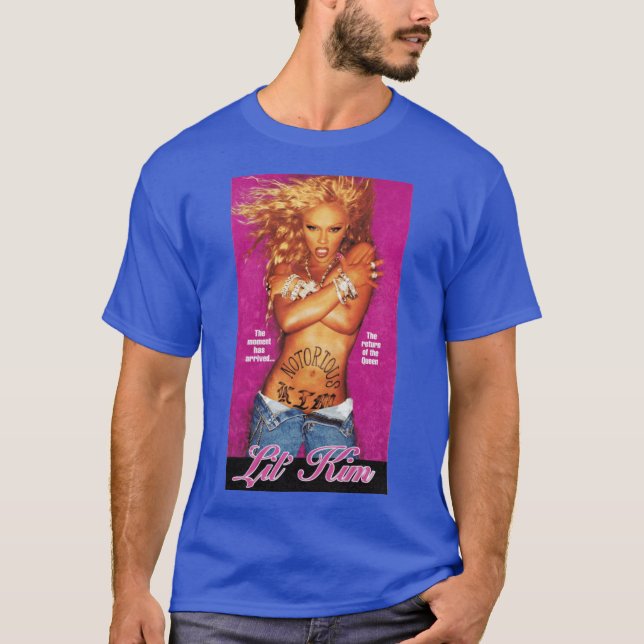 Kim Poster Freunde T-Shirt (Vorderseite)
