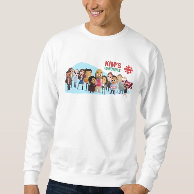 Kim’s Convenience - Neil Hooson Sweatshirt (Vorderseite)