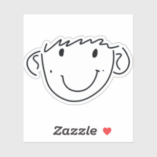 Kim Seon Ho Smiley Sticker