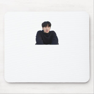Kim Seon Ho Sticker Mousepad