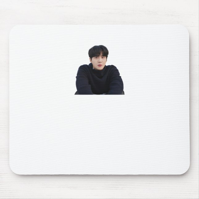 Kim Seon Ho Sticker Mousepad (Vorne)