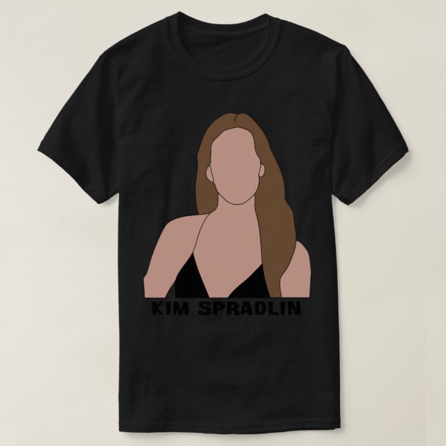 Kim Spradlin T-Shirt (Design vorne)